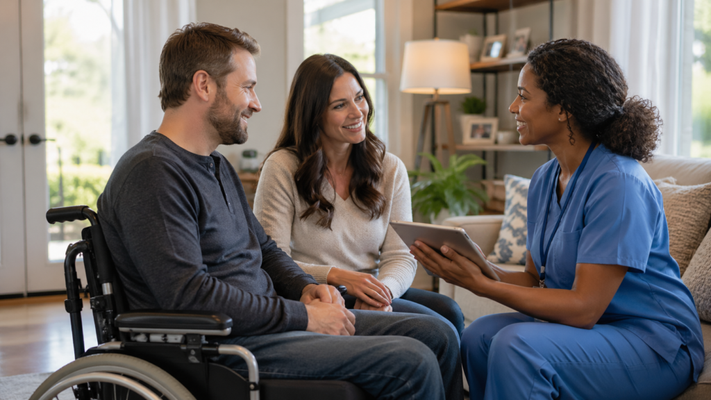 quadriplegic home care