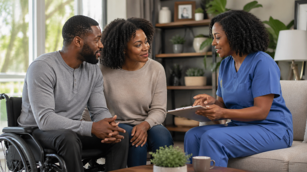 quadriplegic home care