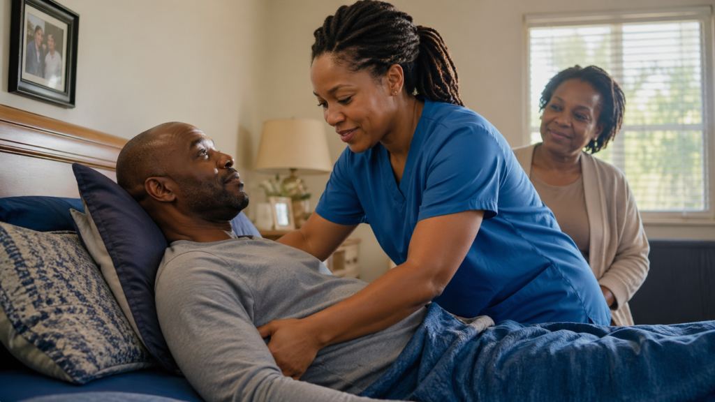 quadriplegic home care